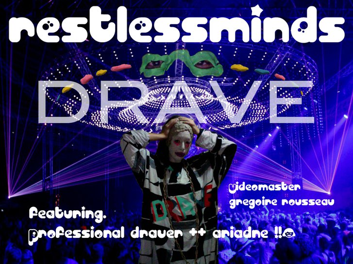 restlessminds fabian olovson linda emily al-ghussein gregoire rousseau august sörenson drave