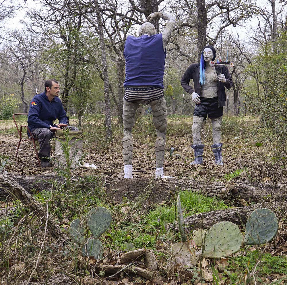 habitable spaces; restlessminds; fabian olovson; land art; landart: sculpture; texas; linda emmy al-ghussein